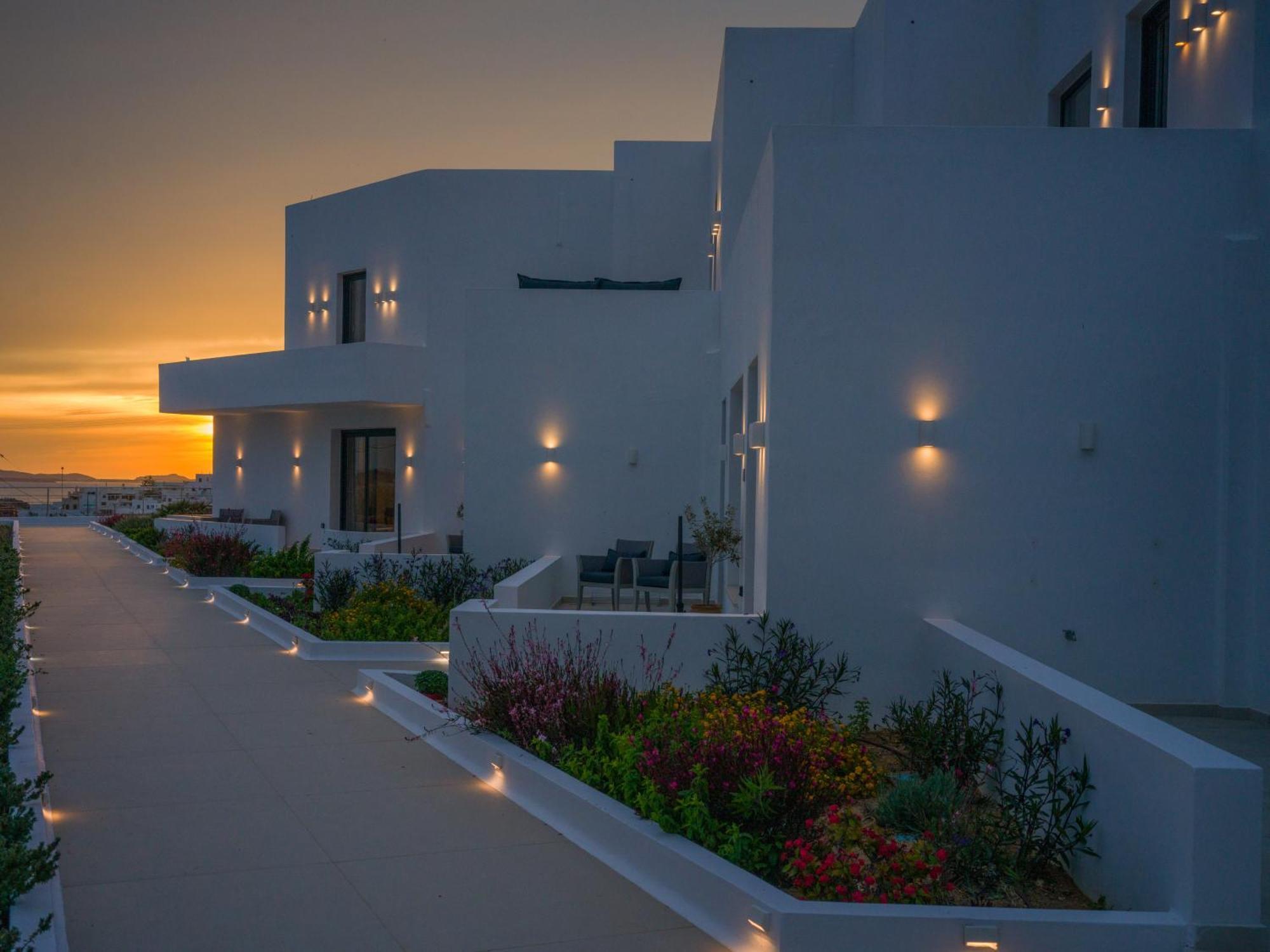 Aparthotel El Mar Naxos Naxos City Zewnętrze zdjęcie