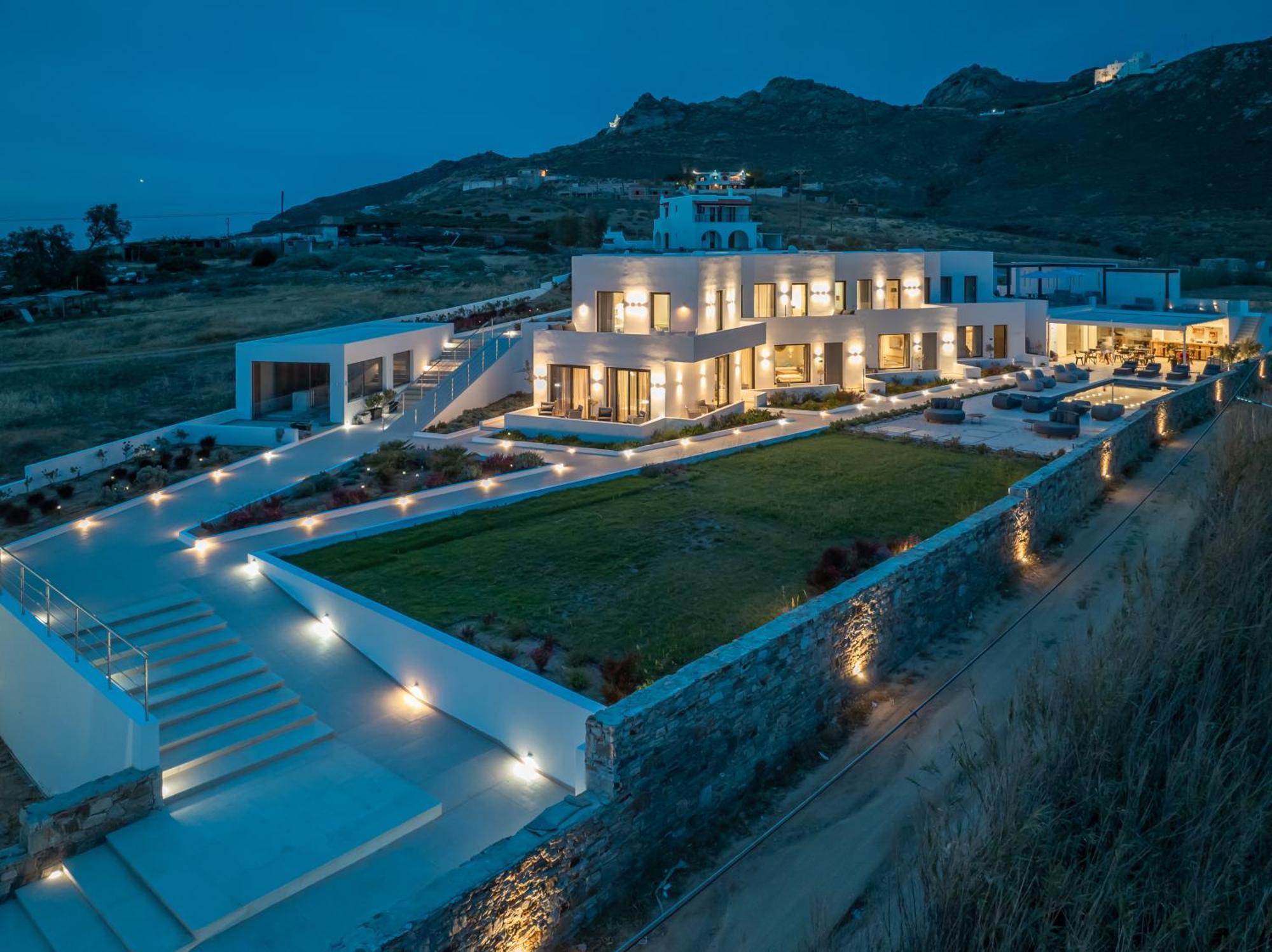 Aparthotel El Mar Naxos Naxos City Zewnętrze zdjęcie