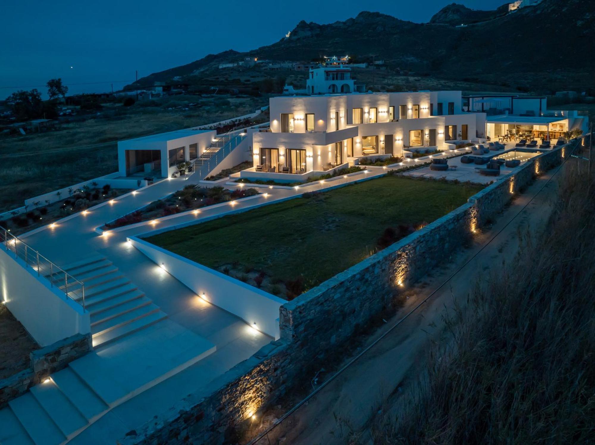 Aparthotel El Mar Naxos Naxos City Zewnętrze zdjęcie